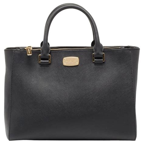 michael kors kellen black|Michael Kors black nylon tote.